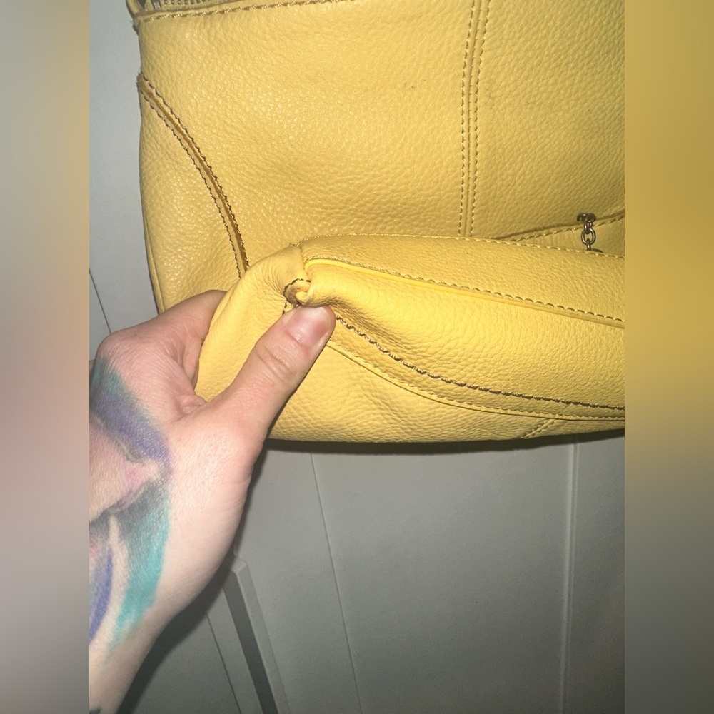 The Sak Lucia Gen Crossbody In Yellow - Picture 7 of 15
